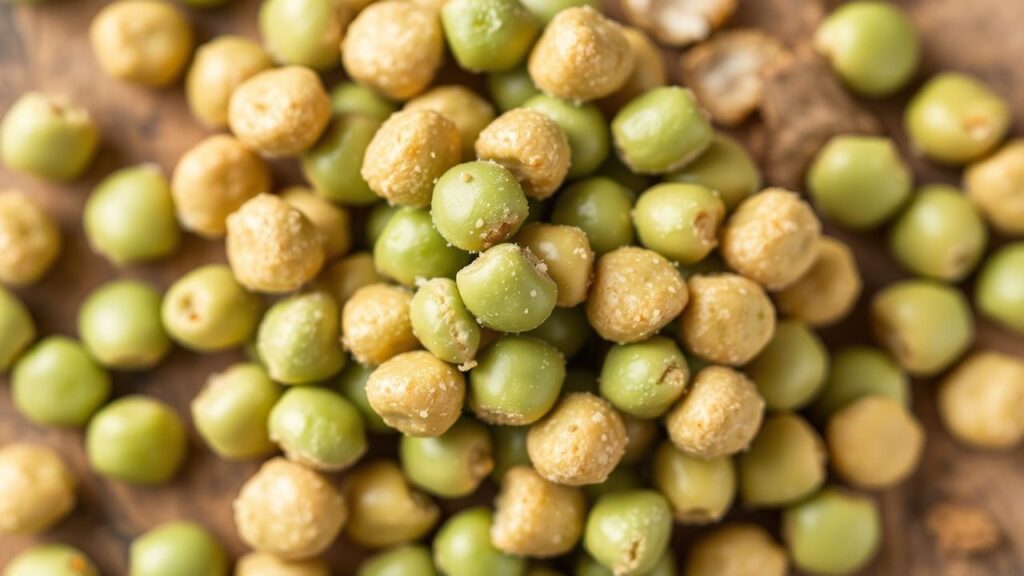 Sugar snap peas, a crunchy and antioxidant-rich snack.