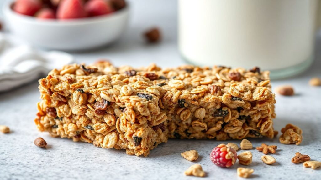 Homemade vs. store-bought granola bars: a crunchy comparison.
