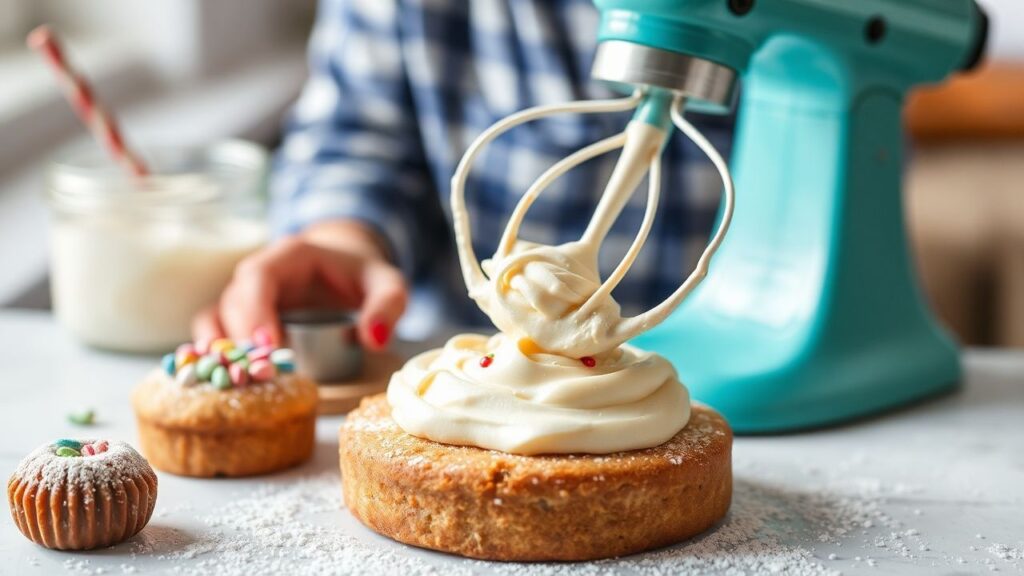 Easy baking with kids: batter fun creates lasting memories.