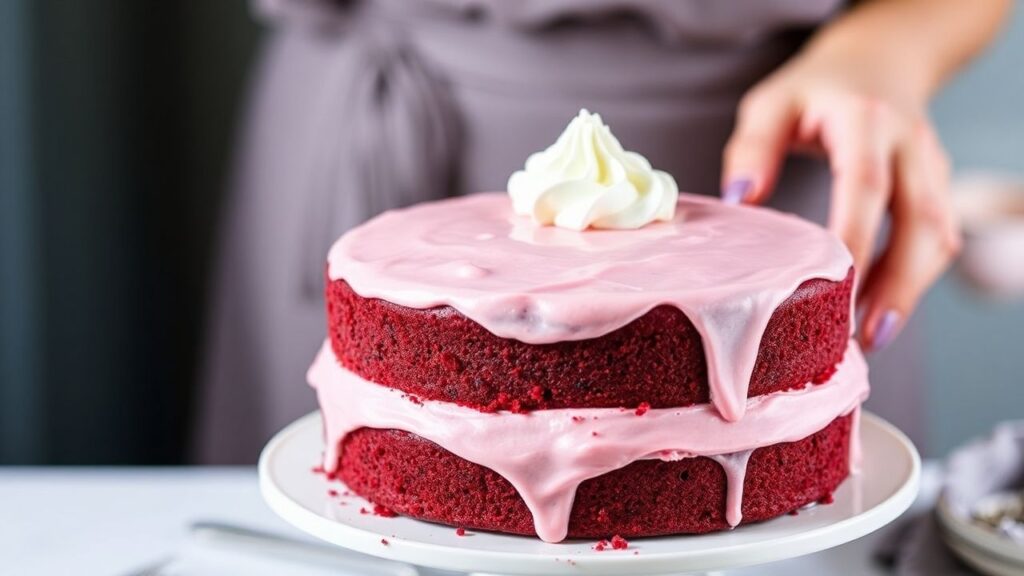 Perfect Red Velvet Cake secrets: a delightful collaborative baking adventure.
