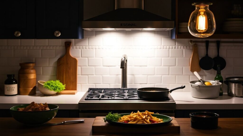 Kitchen blackout? Smart tips keep cooking on track with these ideas.