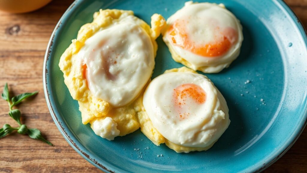 بيض مخفوق منفوش مثالي: وصفة بسيطة ولذيذة.