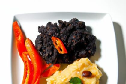Sweet Potato & Black Bean Mash: A Nutritious Flavor Boost