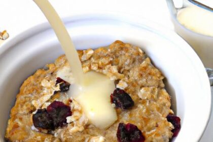 Hearty Large Family Baked Oatmeal: Cozy Mornings Made Easy