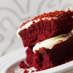 Whisking Wonders: Baking a Red Velvet Cake Together