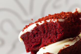 Whisking Wonders: Baking a Red Velvet Cake Together