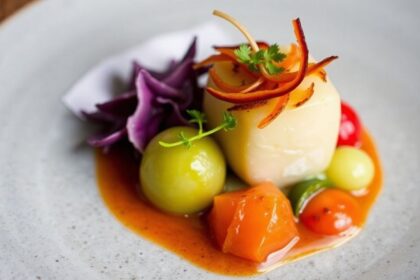 تقديم الأطعمة الجديدة بنكهة مميزة: فن تقديم الطعام