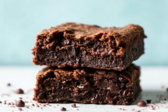 Decadent egg-free brownies: 12 fudgy vegan chocolate bliss recipes.