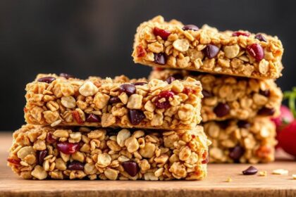 Homemade vs. store-bought granola bars: crunchy comparison.