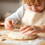 Easy baking with kids recipes: fun home activities for families.