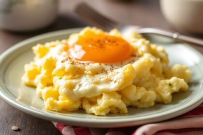 بيض مخفوق منفوش مثالي: إتقان طريقة عمل البيض المخفوق.