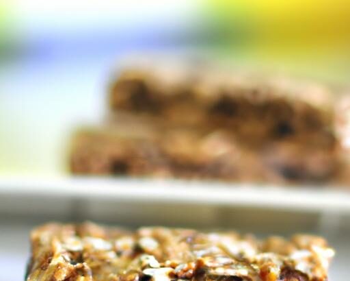 Crunchy & Sweet: Easy Nut-Free Granola Bars Recipe Guide