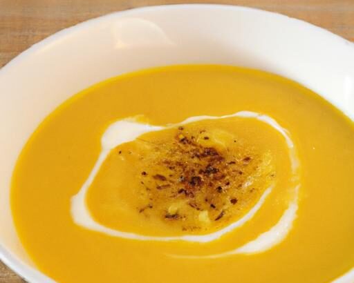Creamy Butternut Squash Soup: A Baby’s First Delight