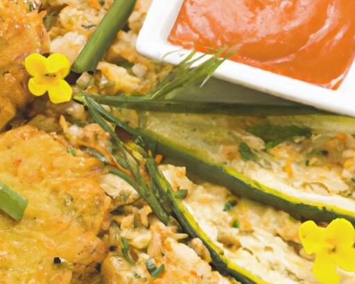 Golden Bites: How to Make Zucchini and Corn Fritters