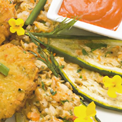 Golden Bites: How to Make Zucchini and Corn Fritters