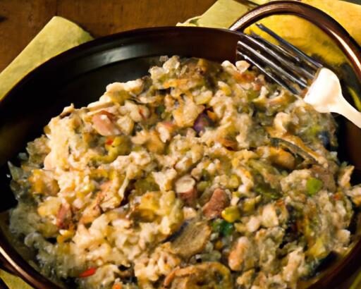 Rice Revival: Creative Casseroles from Leftover Grains