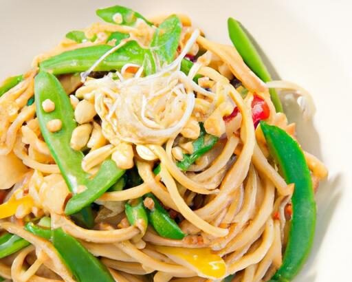 Nutty Sesame Noodles with Edamame: A Fresh Twist to Savor