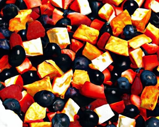 Decadent Fruit Dip: Cream Cheese Meets Marshmallow Fluff