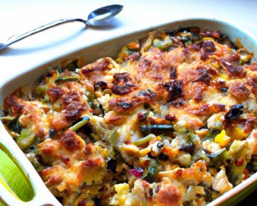 Wholesome & Easy: Crafting a Delicious Meatless Casserole
