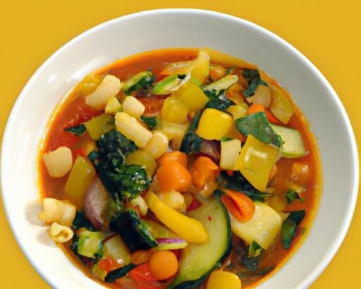 Minestrone Magic: Healthy Soup Fun for Kids to Enjoy