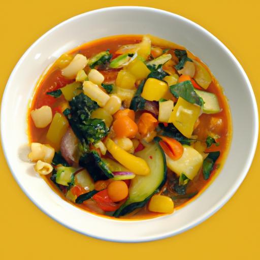 Minestrone Magic: Healthy Soup Fun for Kids to Enjoy