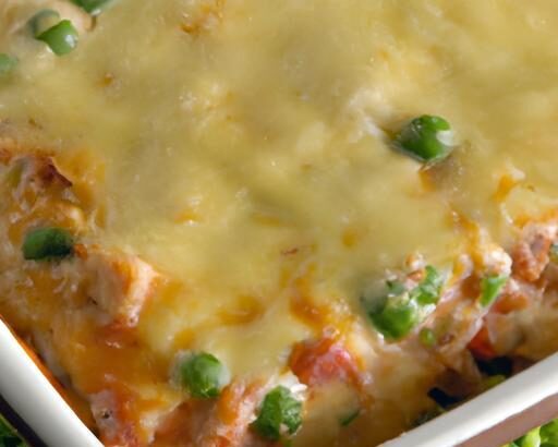 Transform Leftover Chicken into a Cozy Casserole Delight