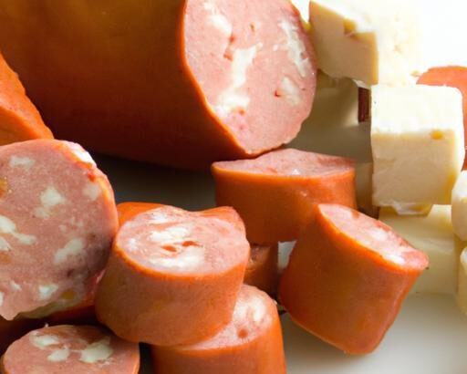 Savory Summer Sausage and Cheese Cubes: A Perfect Snack Mix
