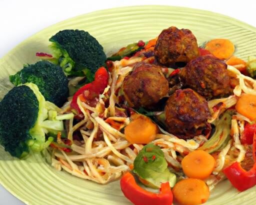 Sneaky Veggie Spaghetti & Meatballs Kids Will Love