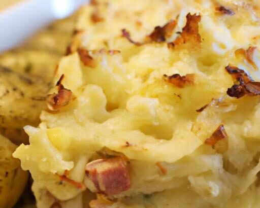 Twice the Flavor: Easy Twice Baked Potato Casserole Recipe
