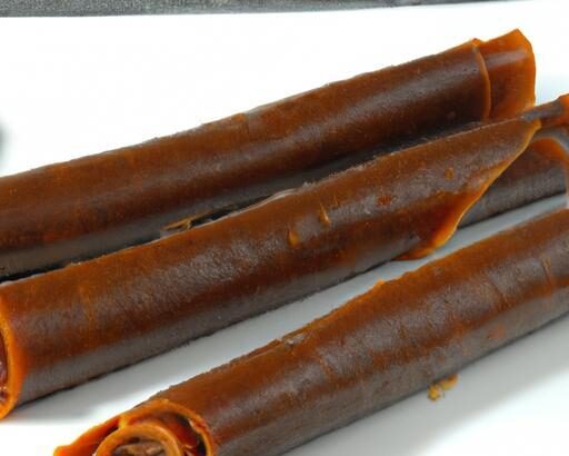 DIY Delight: How to Make Homemade Fruit Leather Rolls