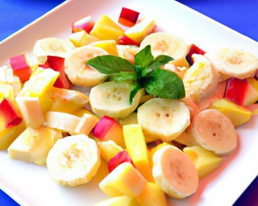 Dive Into Delight: The Banana Dolphin Fruit Salad Recipe