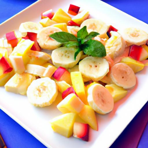 Dive Into Delight: The Banana Dolphin Fruit Salad Recipe
