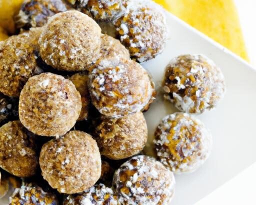 Energize Naturally: The Power of Date and Seed Balls