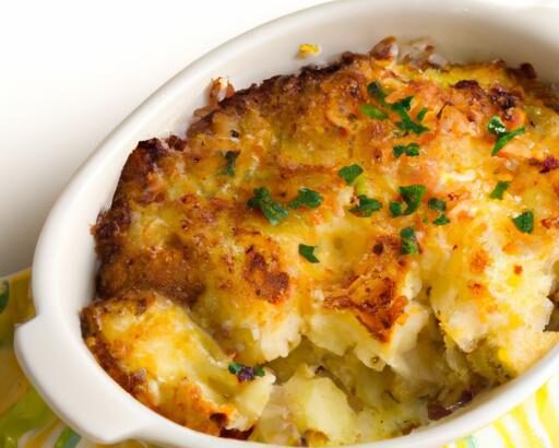 Golden Comfort: Easy Steps to Perfect Au Gratin Potatoes