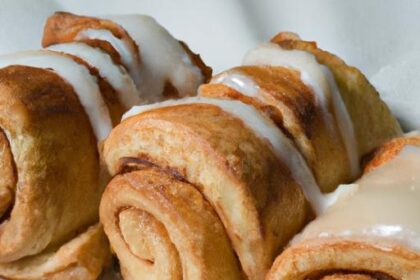 Flaky Cinnamon Twists: Puff Pastry’s Sweetest Delight