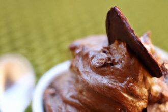 Decadent Nut-Free Chocolate Avocado Mousse Recipe Delight