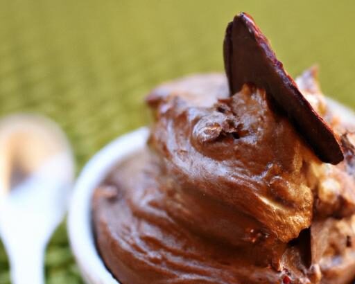 Decadent Nut-Free Chocolate Avocado Mousse Recipe Delight
