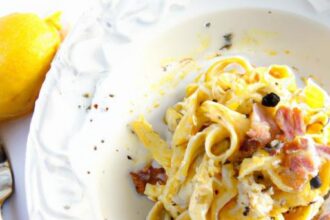 Creamy Egg-Free Carbonara: A Delicious Twist on Tradition