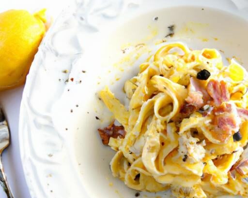 Creamy Egg-Free Carbonara: A Delicious Twist on Tradition
