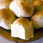 Fluffy Soft Dinner Rolls: The Perfect Buttered Delight