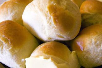 Fluffy Soft Dinner Rolls: The Perfect Buttered Delight