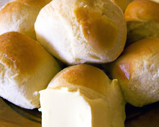 Fluffy Soft Dinner Rolls: The Perfect Buttered Delight