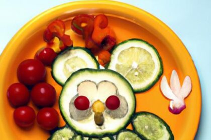 Food Art for Kids: Creative Fun with Edible Masterpieces