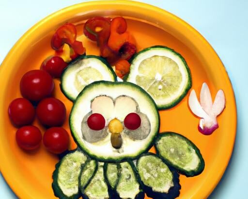 Food Art for Kids: Creative Fun with Edible Masterpieces