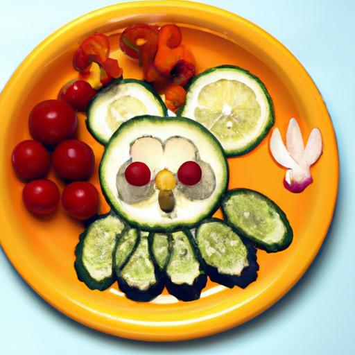 Food Art for Kids: Creative Fun with Edible Masterpieces