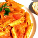 Creamy Tomato Pasta Delight: A Soy-Free Comfort Twist