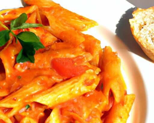 Creamy Tomato Pasta Delight: A Soy-Free Comfort Twist