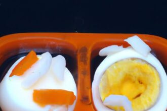 Crafting a Snowman Using Hard-Boiled Eggs: A Fun Twist