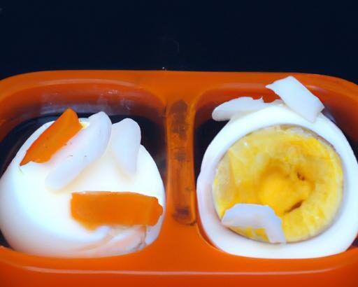 Crafting a Snowman Using Hard-Boiled Eggs: A Fun Twist