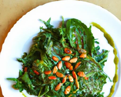 Pep Up Your Plate: Arugula and Pumpkin Seed Pesto Bliss